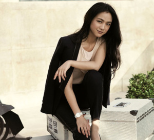 Tang Wei : ambassadrice Rado