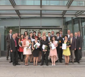 Glashütte Original : remise des diplômes aux jeunes horlogers de l’école Alfred Helwig