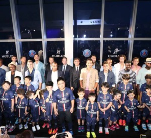 Paris Saint-Germain, Hong Kong et Hublot