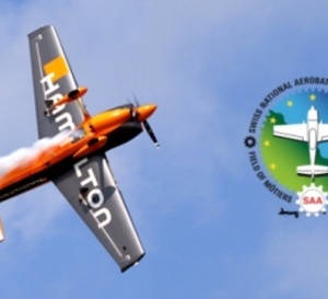 Hamilton sponsor des Swiss National Aerobatics Championship