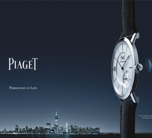 Perfection in Life : nouvelle campagne de communication Piaget