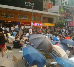 Hong Kong : des manifestations qui menacent le marché du luxe…