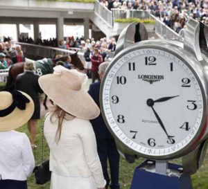 Longines : chronométreur officiel du Prix de l’Arc de Triomphe