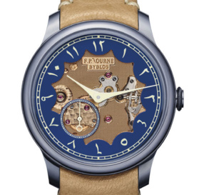 F.P. Journe : un Chronomètre Bleu Byblos vendu 149.000 dollars