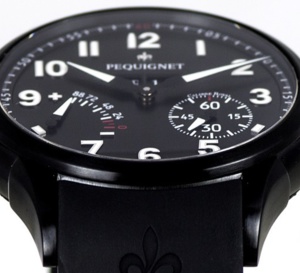 Pequignet Manufacture All Black : une version plus contemporaine, par Jacques Ecrément