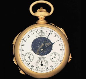 Sotheby's Genève : vente aux enchères de la Supercomplication Patek Philippe Henry Graves