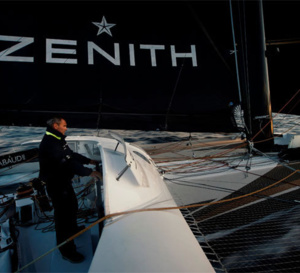 Yann Guichard, ambassadeur Zenith, deuxième de la Route du Rhum