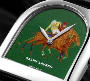 Stirrup Ralph Lauren en émail : pièce unique