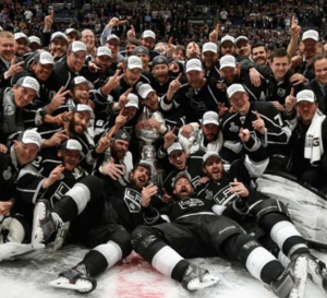 Graham : second titre pour les Los Angeles Kings en hockey sur glace