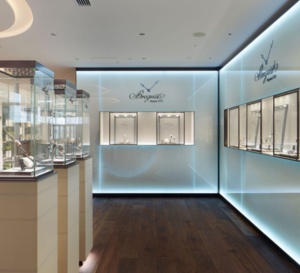 Breguet  : réouverture de sa boutique japonaise en plein coeur de Ginza à Tokyo