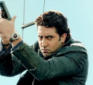 Dhoom 3 : Abhishek Bachchan porte une Omega Spacemaster Z-33