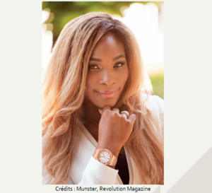 Serena Williams : nouvelle ambassadrice Audemars Piguet