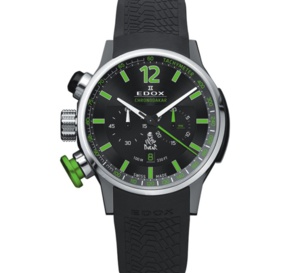 Edox : montre officielle du Dakar 2015