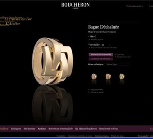 Boucheron se met à la vente en ligne