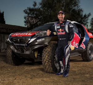 Dakar 2015 : Stéphane Peterhansel, ambassadeur Zenith