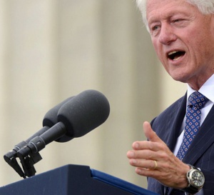 Bill Clinton, amateur de Panerai