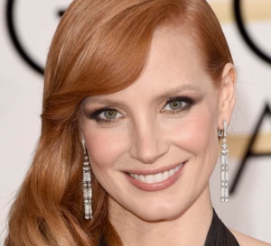 Jessica Chastain : nouvelle égérie Piaget