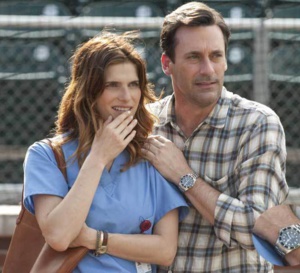 One million arm : Jon Hamm porte une Rolex Submariner