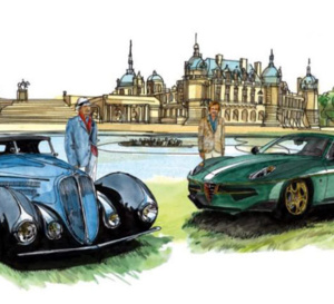 Chantilly Arts et Elegance Richard Mille : 5 et 6 septembre 2015