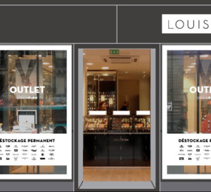 Louis Pion : un outlet à Paris, rive gauche