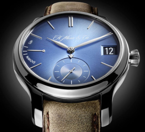 H. Moser &amp; Cie : la montre... intelligente