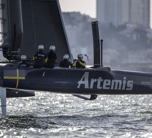 Coupe de l'America : Ulysse Nardin partenaire d'Artemis Racing