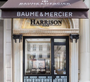 Baume &amp; Mercier : le printemps arrive rue de la Paix chez Harrison