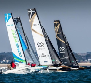 Zenith et Spi Ouest-France : victoire du Spindrift Racing en Diam 24