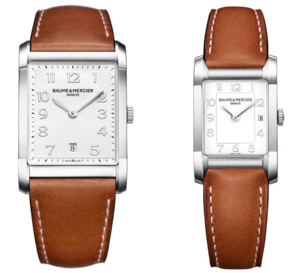 Baume et Mercier Hampton pour elle et lui