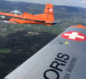 Oris Aviators Basel Mission : une collection horlogère prend son envol