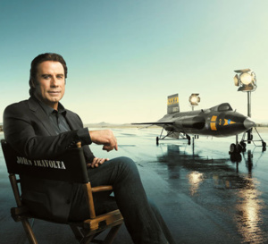 Breitling : John Travolta et le North American X-15 dans une nouvelle campagne de communication