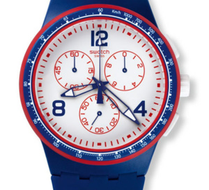 Swatch Roland Garros 2015 : la marque monte au filet en duo