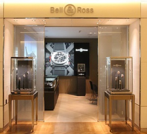 Bell &amp; Ross : ouverture d'une boutique exclusive au Bon Marché