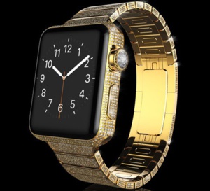 Goldgenie : pour customiser votre Apple Watch