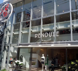 Tokyo : Utinam s'installe sur la devanture de Pendule via Bus Stop en plein coeur d'Omotesando