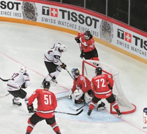 Tissot : une montre pour les vingt ans de partenariat avec le hockey sur glace