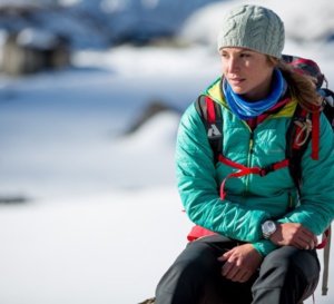 Alpina : partenaire de Melissa Arnot, à la conquête de l'Everest