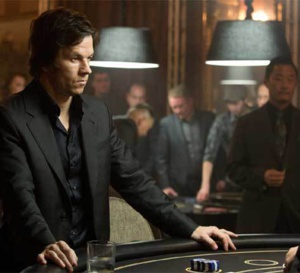 The Gambler : Mark Wahlberg porte une Omega Speedmaster