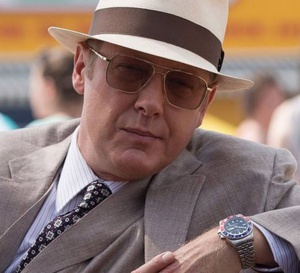 Blacklist : James Spader porte une Rolex GMT Master Pepsi