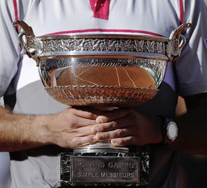 Audemars Piguet remporte Roland-Garros 2015