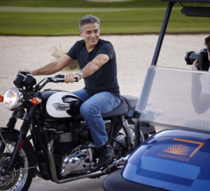 Omega : nouvelle campagne avec Georges Clooney pour la Speedmaster'57