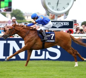 Dimanche 14 juin 2015 : 3ème édition du Prix des Longines Future Racing Stars