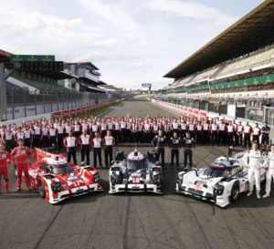 Porsche Motorsport et Chopard vainqueurs aux 24h du Mans 2015