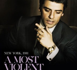 A most violent year : Oscar Isaac porte une Rolex Day-Date en or jaune