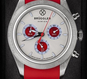 Brüggler : lancement d'un chronographe entièrement personnalisable