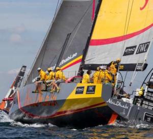 Volvo Ocean Race 2014-2015 : victoire d'Abu Dhabi Ocean Racing