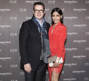 Freida Pinto : nouvelle ambassadrice Audemars Piguet