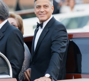 George Clooney, Omega et la conquête de l'espace