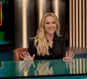 The morning show : Reese Witherspoon porte une Rolex Lady Datejust en or jaune