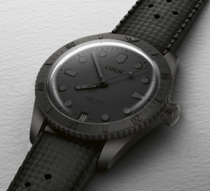 Oris Hölstein Edition 2024 : une Divers Sixty-Five "full black" à 250 exemplaires